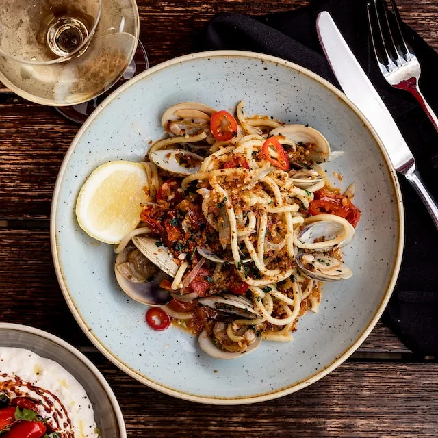 Italian pasta dish